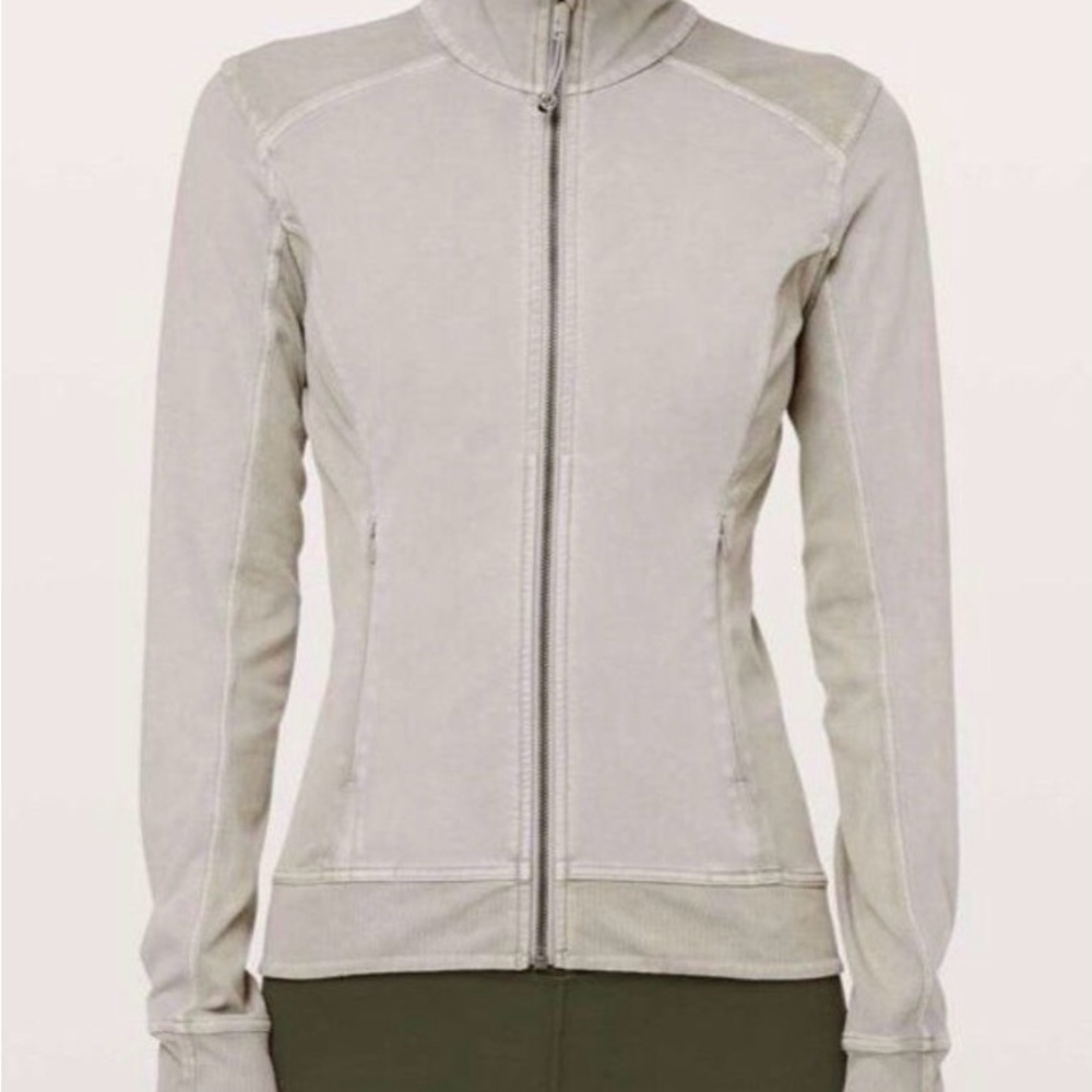 lululemon athletica cut class Women’s jacket - washed French clay
